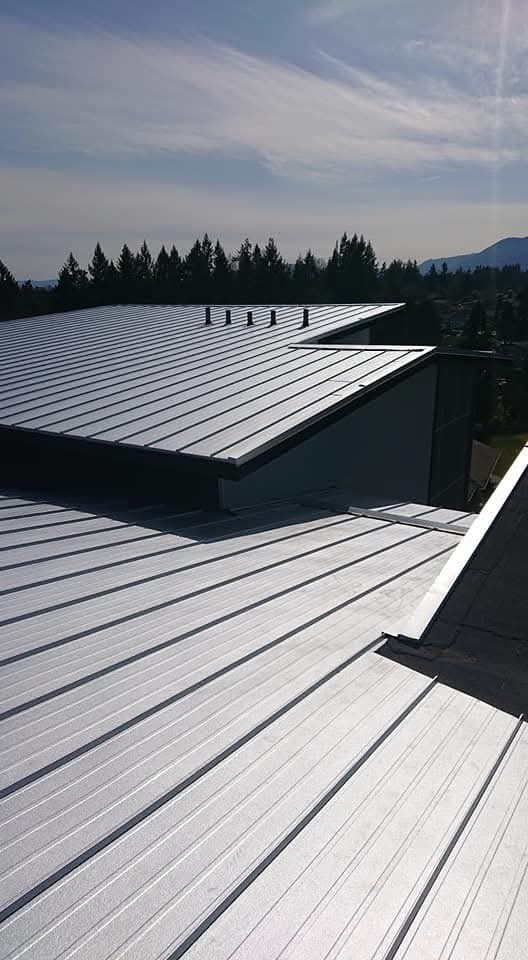 Standing Seam Metal Roof