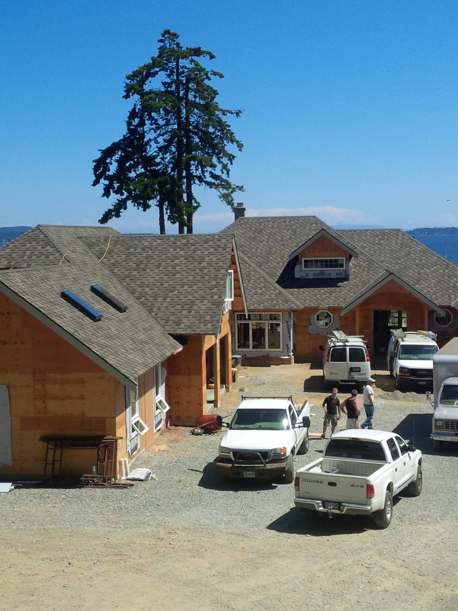 Shingle Roof Installation
